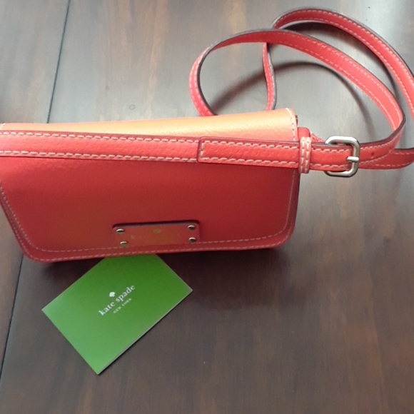 ♤Kate Spade Wellesley Coral Crossbody♤ - Picture 5 of 8